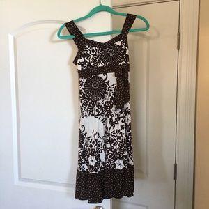 Justice girls summer dress